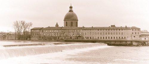 toulouse : hopital la grave